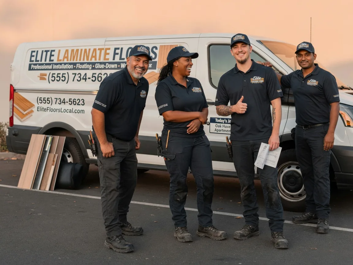 Laminate flooring installation company in Moscow, PA